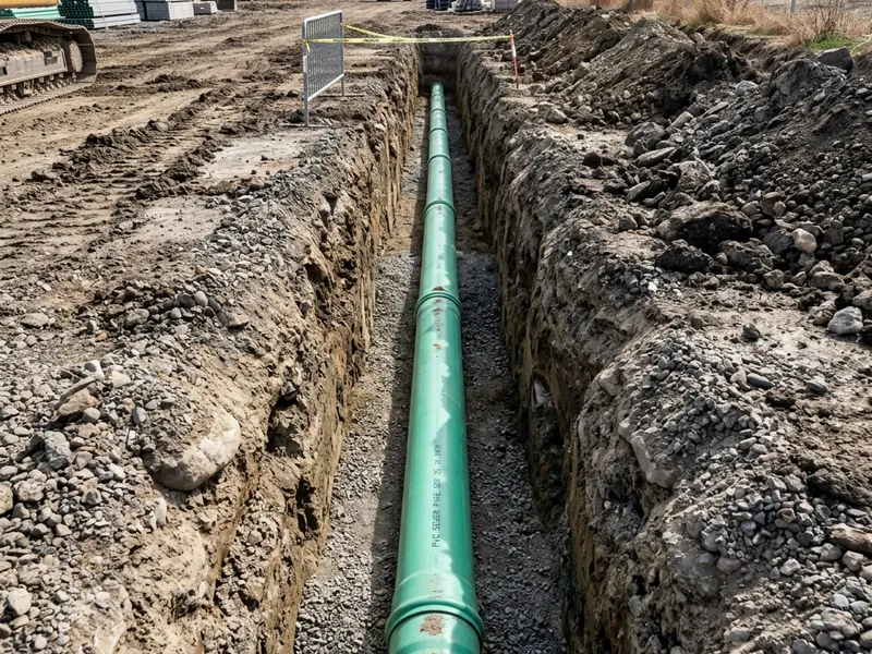 Sewer Line Repair Plumber in Grafton, ND